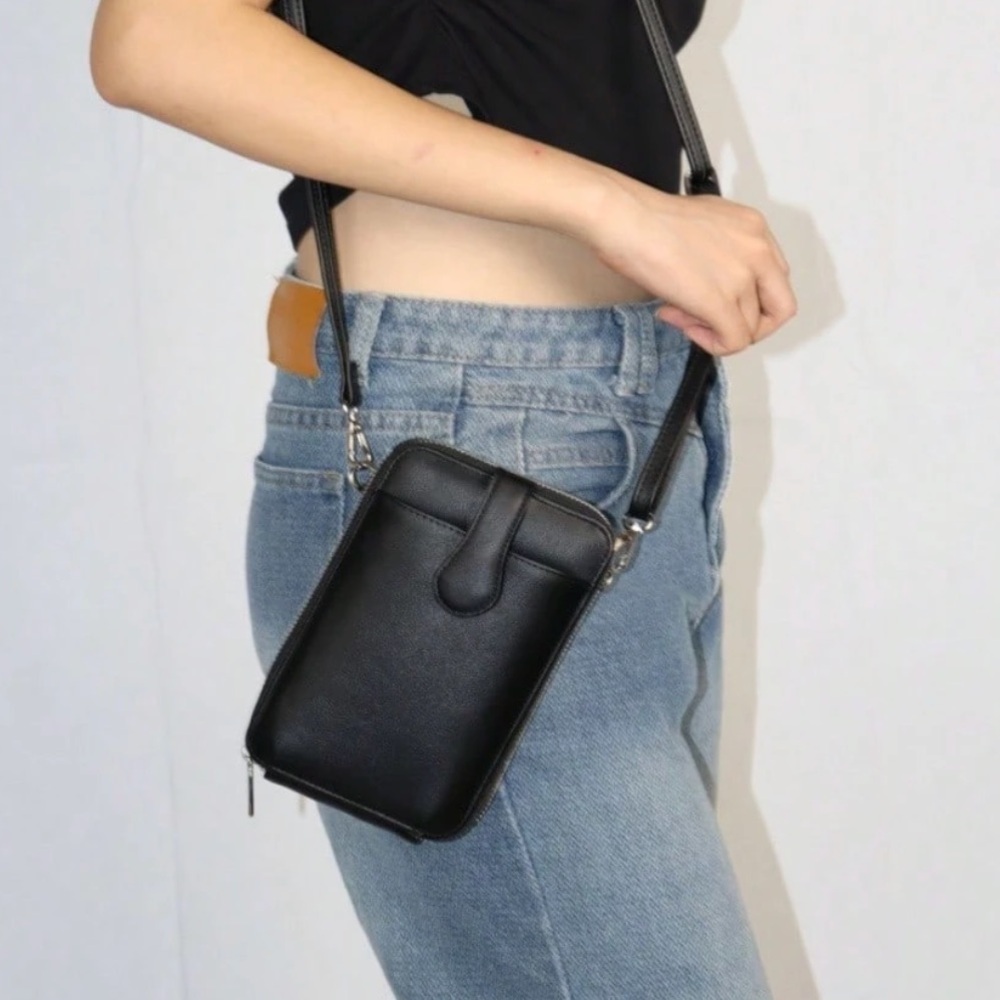 🆕 Crossbody Phone Bag Wallet - Picture 4 of 6